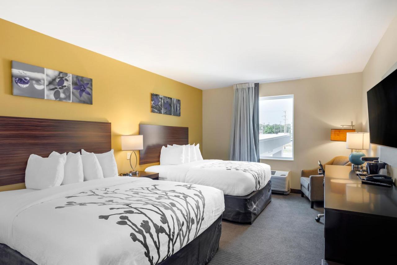 Sleep Inn North - Central York Eksteriør bilde